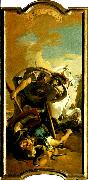Giovanni Battista Tiepolo, konsul lucius brutus dod och hannibal igenkannande hasdrubals huvud